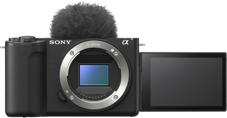 Цифр. фотокамера Sony Alpha ZV-E10M2 body black (ZVE10M2B.CEC) [110463]