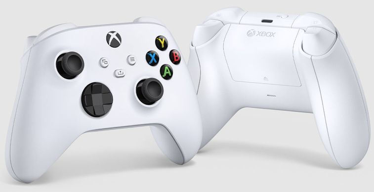 Геймпад Xbox BT, Robot White (QAS-00009) [106062]