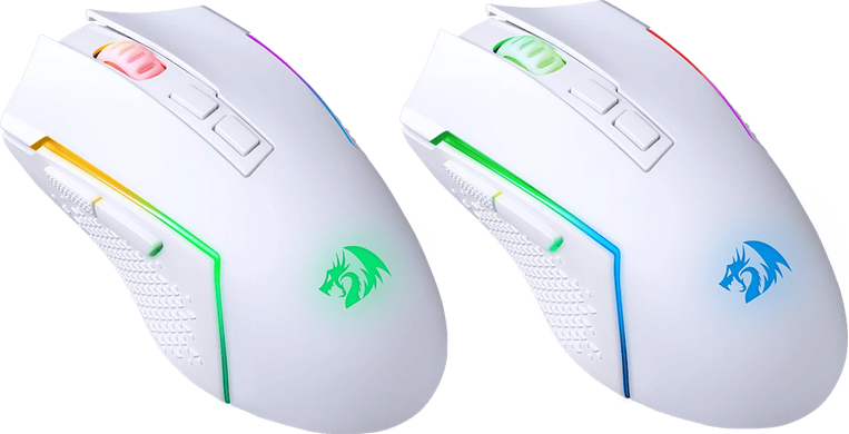 Миша Redragon Trident White (71864) [202959]