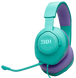 Гарнітура JBL QUANTUM 100M2 Cyan (JBLQTUM100M2CYN) [201364], фото 1