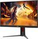 Монітор TFT 23.8" AOC, IPS, 200Гц, 2xHDMI, DP, HAS, Pivot, колонки, чорно-червоний (24G4HA) [402049], фото 3