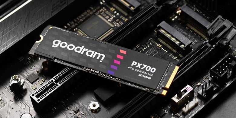 Накопичувач SSD 4TB Goodram PX700 M.2 2280 PCIe 4.0 x4 NVMe 3D NAND (SSDPR-PX700-04T-80) [615420]