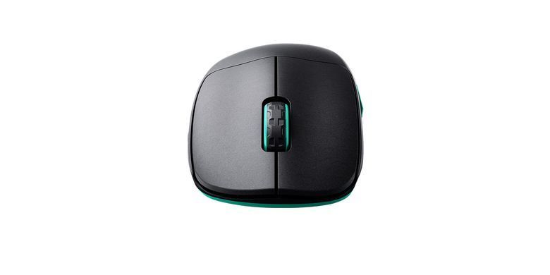 Миша Cherry Xtrfy M64, WL/USB-A, RGB, чорний (CX-M64W-BLACK) [104155]