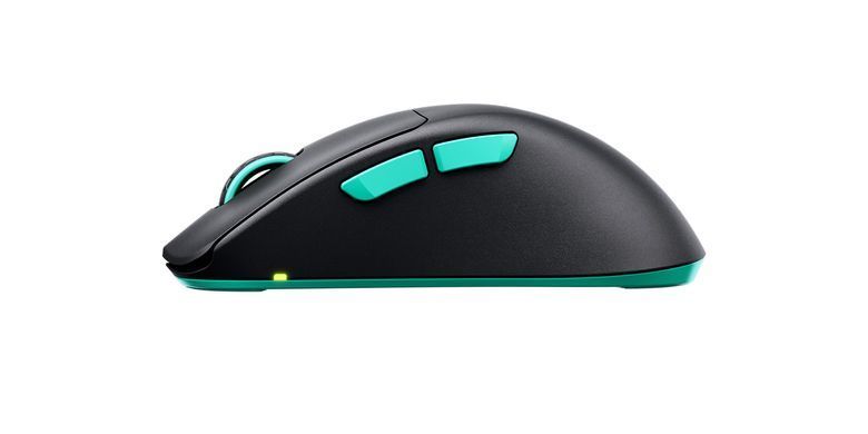 Миша Cherry Xtrfy M64, WL/USB-A, RGB, чорний (CX-M64W-BLACK) [104155]