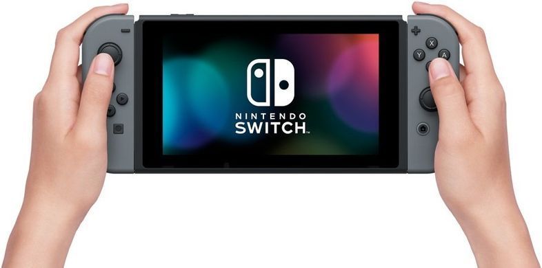 Ігрова консоль Nintendo Switch (сірий) (4902370551198) [12491]