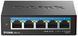 Комутатор D-Link 5x2.5GE, Некерований (DMS-105) [105250], фото 1