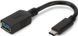 Адаптер DIGITUS USB-C > USB-AF, OTG (AK-300315-001-S) [108655], фото 1