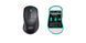 Миша Cherry Xtrfy M64, WL/USB-A, RGB, чорний (CX-M64W-BLACK) [104155], фото 6