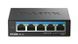 Комутатор D-Link 5x2.5GE, Некерований (DMS-105) [105250], фото 6