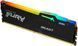 Пам'ять ПК Kingston DDR5 16GB 5200 FURY Beast RGB (KF552C40BBA-16) [103803], фото 3