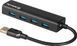 Хаб USB 3.0 -> 4xUSB 3.0 Black Defender (83204) [402583], фото 1