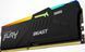 Пам'ять ПК Kingston DDR5 16GB 5200 FURY Beast RGB (KF552C40BBA-16) [103803], фото 4