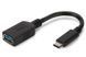Адаптер DIGITUS USB-C > USB-AF, OTG (AK-300315-001-S) [108655], фото 2