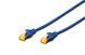 Патч-корд DIGITUS CAT 6a S-FTP, 5м, AWG 26/7, Cu, LSZH, синій (DK-1644-A-050/B) [110323], фото 1