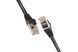 Патч-корд 2E САТ 6, UTP, 1м, 26AWG, RJ45, 7/0.16, Cu, PVC, чорний (2E-PC6COP-100BK) [109851], фото 1