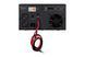 Інвертор 2E HI1000, 1000W, 12V - 230V, LCD, AVR, 2xSchuko + DC output (2E-HI1000) [103021], фото 6