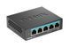 Комутатор D-Link 5x2.5GE, Некерований (DMS-105) [105250], фото 4