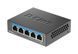 Комутатор D-Link 5x2.5GE, Некерований (DMS-105) [105250], фото 7