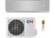 Кондиціонер Cooper&Hunter Supreme 70м2 інвертор 24000BTU 7.0кВт A++/A+++ -30&deg;С Wi-Fi R32 сріблястий (CH-S24FTXAM2S-SC) [12610], фото 2