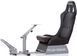 Кокпіт з кріпленням для керма та педалей Playseat Evolution - Black (REM.00004) [106116], фото 1