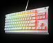 Клавіатура ігрова SteelSeries Apex 3 TKL UA White (64819) [401058], фото 5