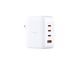 Зарядний пристрій мережевий D-Link 140Вт GaN 3хUSB-С, 1xUSB-A, білий (DCF-141) [111310], фото 4