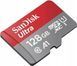 Карта пам'яті microSDXC (UHS-1) SanDisk Ultra 128Gb class 10 A1 (140Mb/s) (adapter SD) Imaging Packaging (SDSQUAB-128G-GN6IA) [805564], фото 3