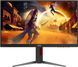 Монітор TFT 23.8" AOC, IPS, 200Гц, 2xHDMI, DP, HAS, Pivot, колонки, чорно-червоний (24G4HA) [402049], фото 1