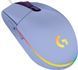 Миша Logitech G102 Lightsync - Lilac - EER (910-005854) [200768], фото 1