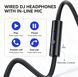 Гарнітура OneOdio Pro 50, 3,5мм/6,35мм, Black (Pro 50 Black) [404475], фото 6