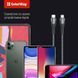 Кабель ColorWay USB-C - Lightning (M/M), PD Fast Charging, 3 А, 1 м, Grey (CW-CBPDCL033-GR) [613610], фото 9