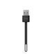 Гарнітура комп'ютерна стерео On-Ear EPOS IMPACT 100 MS, USB C + A, Microsoft Teams, односпрямований, 2м, Чорний (1001421) [111716], фото 7