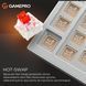 Клавіатура GamePro Genesis Metallic Outemu Red Swithes USB Gray (MK144G) [615509], фото 12
