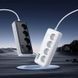 Мережевий подовжувач HOCO AC22 Sunlight 4-bit (PD30W/1C3A) desktop socket (EU/GER) (1.5 m) White (6942007629799) [806290], фото 5
