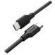 Кабель USB 2.0 Type-C M-M, 1 м, 100W Чорний, US300 UGREEN (80371) [404041], фото 2