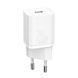 Мережевий зарядний пристрій Baseus Super Si Quick Charger (1USBx3A) White + кабель Lightning (TZCCSUP-B02) [622032], фото 4
