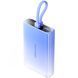 УМБ Vention 10000mAh 22,5W PD, USB-A, USB-C In/Out, Lightning In/Out, Blue (FHZL0) [404532], фото 1