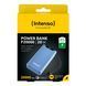 Портативний зарядний пристрій USB 20000MAH QC3.0 BLUE F20000 INTENSO (7332055) [503422], фото 2