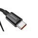 Кабель Baseus Superior Series Fast Charging Data Cable Type-C to Type-C 100W 1m Black (CATYS-B01) [803716], фото 4