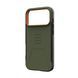 Чохол UAG для iPhone 17 Pro Max, Civilian MagSafe, Olive/Orange (114546117297) [111042], фото 8