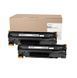 Картридж PrintPro HP LJ P1102/1102W/M1132/M1212NF (CE285A) Dual Pack (PP-H285DP)