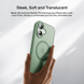 Чохол Belkin для iPhone 17, Magnetic Protective Grip, Sage (MSA034HQSE) [111895], фото 5