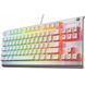 Клавіатура ігрова SteelSeries Apex 3 TKL UA White (64819) [401058], фото 2