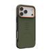 Чохол UAG для iPhone 17 Pro Max, Civilian MagSafe, Olive/Orange (114546117297) [111042], фото 2
