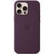 Чохол-накладка Apple Silicone Case with MagSafe для Apple iPhone 16 Pro Max Plum (MYYW3) [614588], фото 3