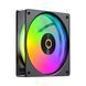 Корпусний вентилятор 120MM GAMMA F12 ELITE BK ARGB OCYPUS (GAMMA-F12-BK1AM00E-GL) [502908], фото 8
