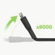Кабель USB-A > Lightning заряджання/синхронізації Belkin 1м, 12Вт, PVC, чорний (CAA001BT1MBK) [108502], фото 6