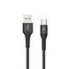 Кабель SkyDolphin S05V TPE Frost Line USB - micro USB (M/M), 1 м, Black (USB-000553) [603858], фото 1