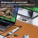 USB-хаб Promate USB Type-C Grey (comandhub-lite) [605176], фото 2
