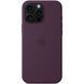 Чохол-накладка Apple Silicone Case with MagSafe для Apple iPhone 16 Pro Max Plum (MYYW3) [614588], фото 2